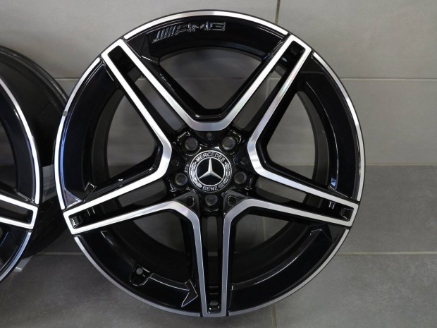 Mercedes AMG 19 coll eredeti gyri cikkszmos alufelni 5x112 felni