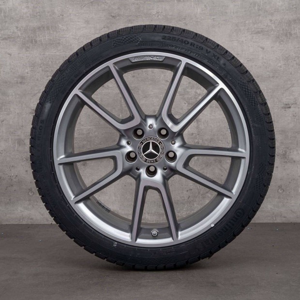 Mercedes AMG 19 coll eredeti gyári cikkszámos alufelni 5x112 felni