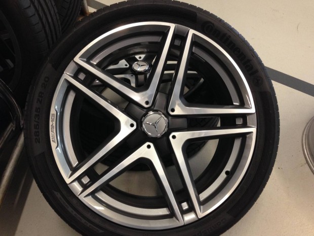 Mercedes AMG 19 coll eredeti gyri cikkszmos alufelni 5x112 felni