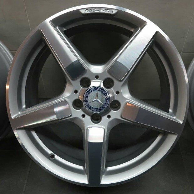 Mercedes AMG 19 coll eredeti gyri cikkszmos alufelni 5x112 felni