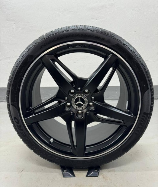 Mercedes AMG 19 coll eredeti gyri cikkszmos alufelni 5x112 felni