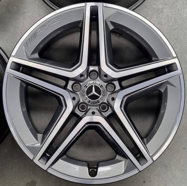 Mercedes AMG 19 coll eredeti gy�ri cikksz�mos alufelni 5x112 felni