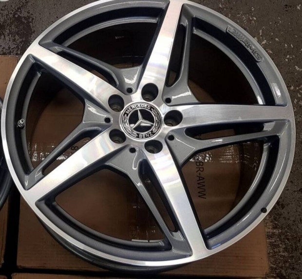 Mercedes AMG 19 coll eredeti gyri cikkszmos alufelni 5x112 felni