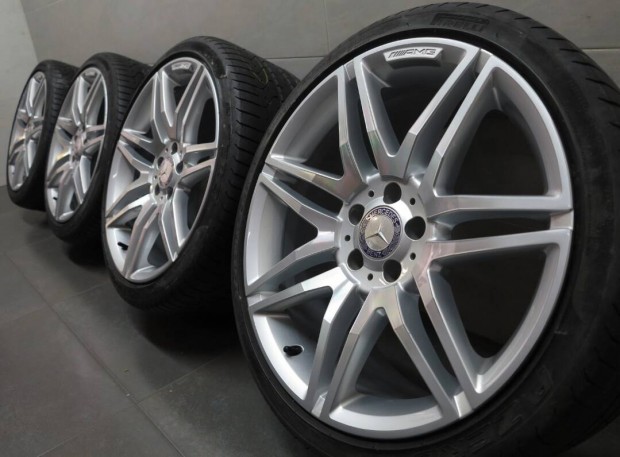 Mercedes AMG 19 coll eredeti gy�ri cikksz�mos alufelni 5x112 felni
