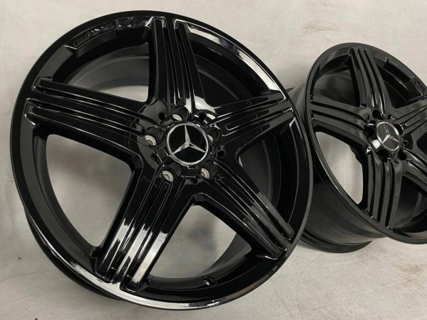 Mercedes AMG 19 coll eredeti gyri cikkszmos alufelni 5x112 felni