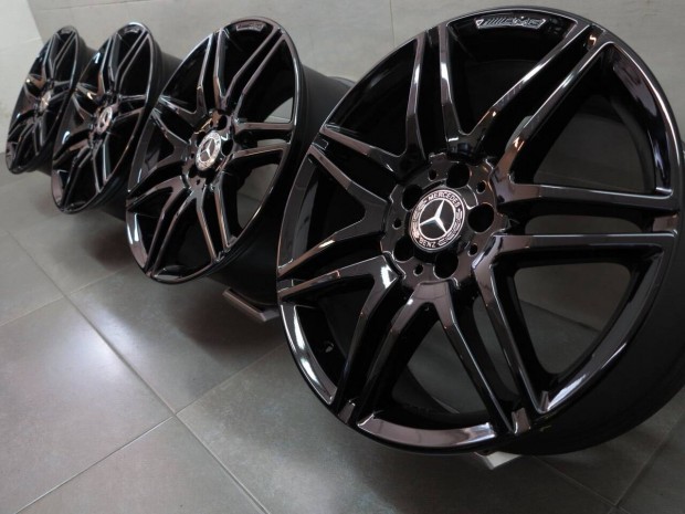 Mercedes AMG 19 coll eredeti gyri cikkszmos alufelni 5x112 felni