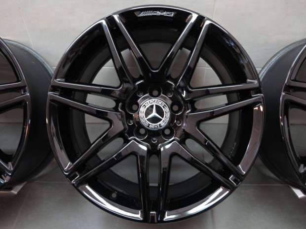 Mercedes AMG 19 coll eredeti gyri cikkszmos alufelni 5x112 felni