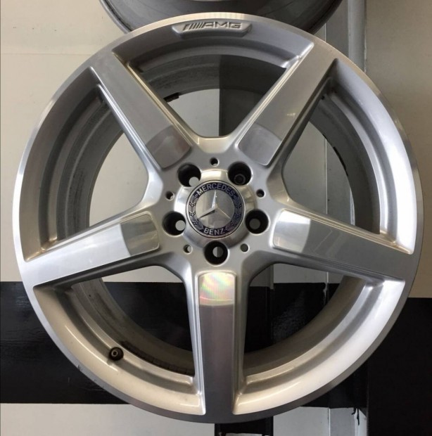 Mercedes AMG 19 coll eredeti gyri cikkszmos alufelni 5x112 felni