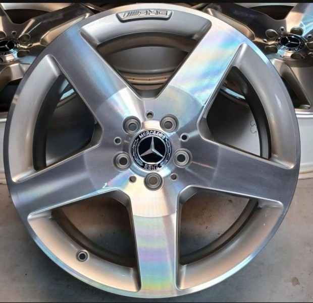 Mercedes AMG 19 coll eredeti gy�ri cikksz�mos alufelni 5x112 felni