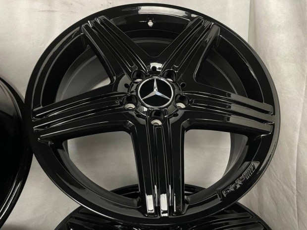 Mercedes AMG 19 coll eredeti gyri cikkszmos alufelni 5x112 felni