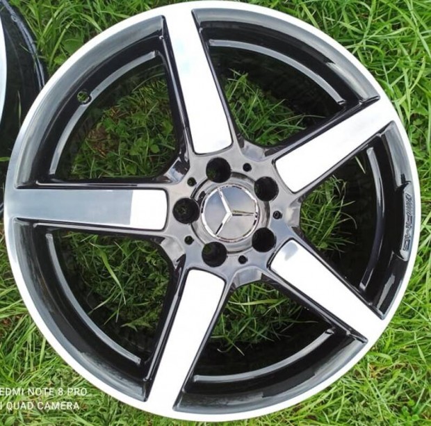 Mercedes AMG 19 coll eredeti gyri cikkszmos alufelni 5x112 felni