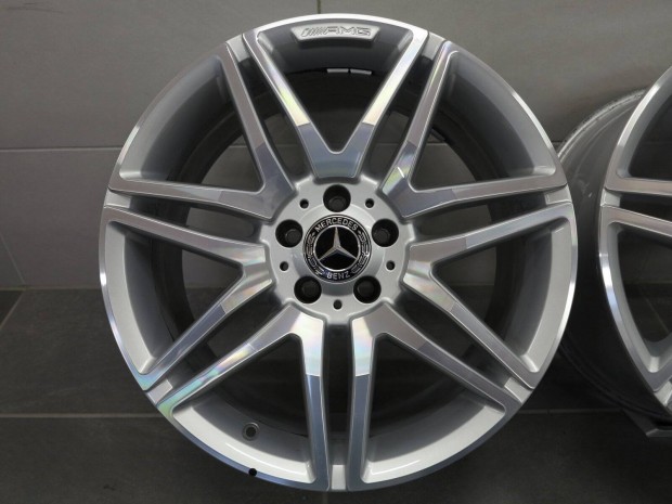 Mercedes AMG 19 coll eredeti gyri cikkszmos alufelni 5x112 felni