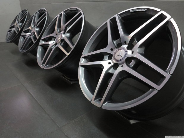 Mercedes AMG 19 coll eredeti gyári cikkszámos alufelni 5x112 felni