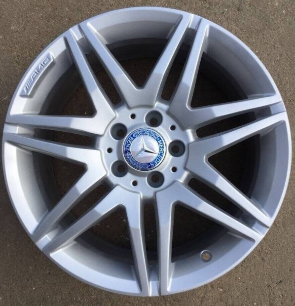 Mercedes AMG 19 coll eredeti gyri cikkszmos alufelni 5x112 felni