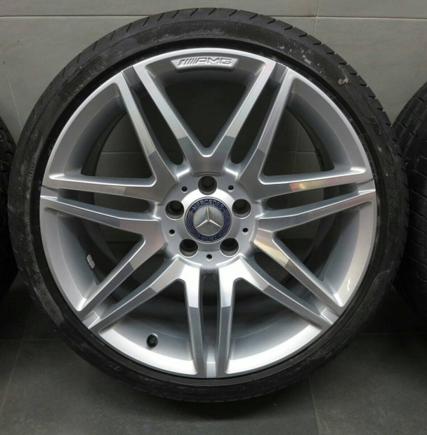 Mercedes AMG 19 coll eredeti gyri cikkszmos alufelni 5x112 felni