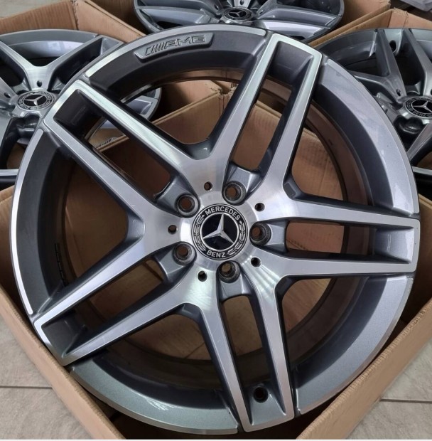 Mercedes AMG 19 coll eredeti gy�ri cikksz�mos alufelni 5x112 felni