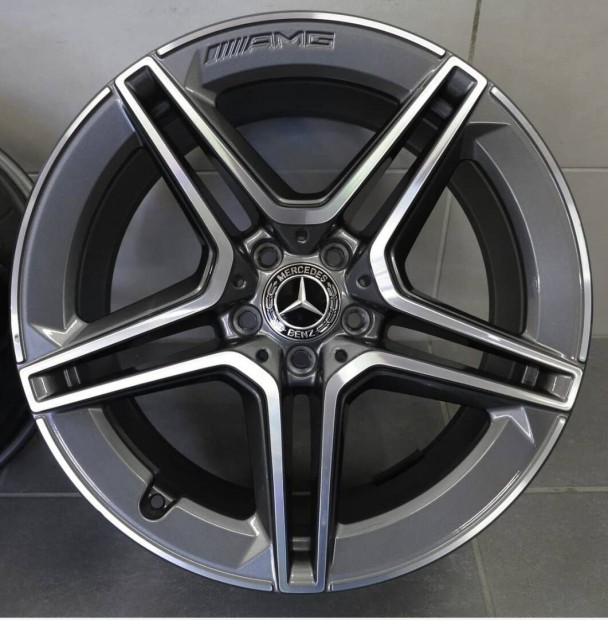 Mercedes AMG 19 coll eredeti gyári cikkszámos alufelni 5x112 felni