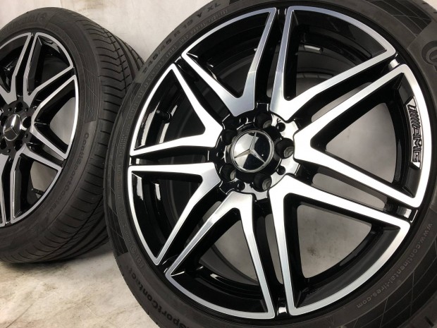 Mercedes AMG 19 coll eredeti gyri cikkszmos alufelni 5x112 felni