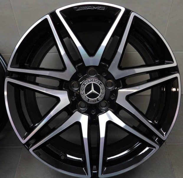 Mercedes AMG 19 coll eredeti gy�ri cikksz�mos alufelni 5x112 felni