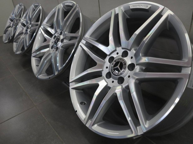 Mercedes AMG 19 coll eredeti gyri cikkszmos alufelni 5x112 felni