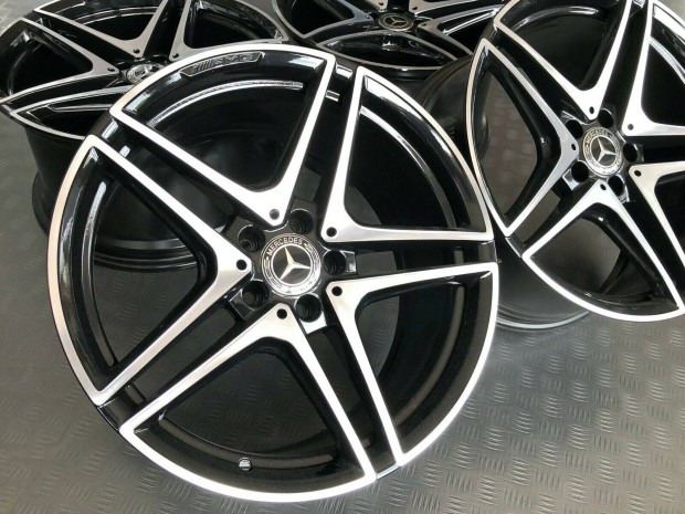 Mercedes AMG 19 coll eredeti gyri cikkszmos alufelni 5x112 felni