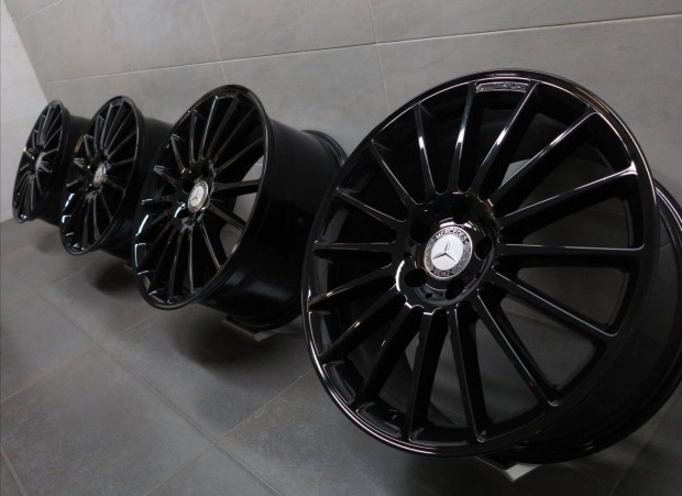 Mercedes AMG 19 coll eredeti gyri cikkszmos alufelni 5x112 felni 5d