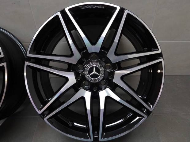 Mercedes AMG 19 coll eredeti gyri cikkszmos alufelni 5x112 felni 5f