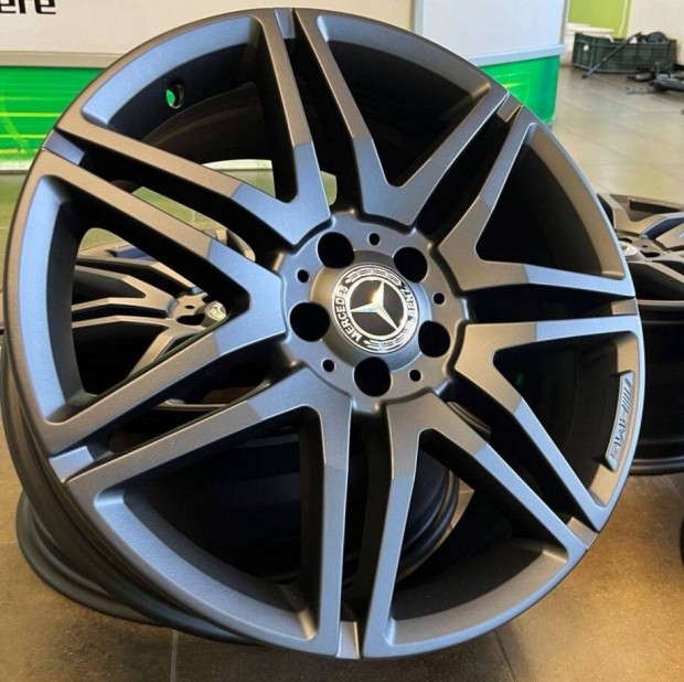 Mercedes AMG 19 coll eredeti gyri cikkszmos alufelni 5x112 felni 5o