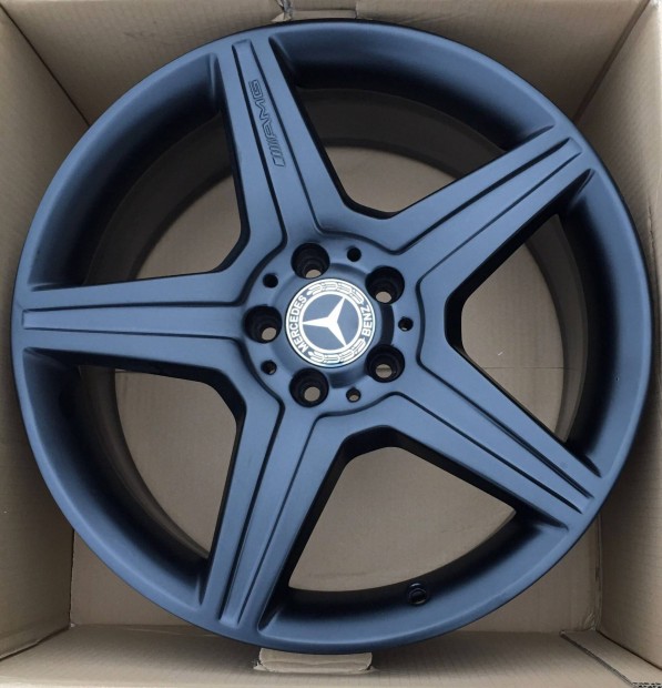 Mercedes AMG 19 coll eredeti gyri cikkszmos alufelni 5x112 felni 5u