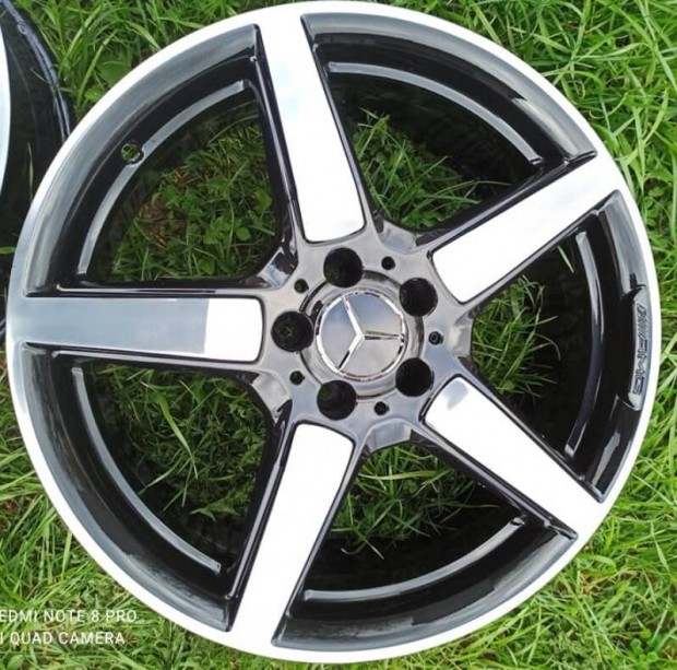 Mercedes AMG 19 coll eredeti gyri cikkszmos alufelni 5x112 felni 5v