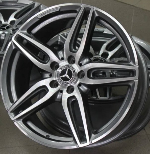 Mercedes AMG 19 coll eredeti gy�ri cikksz�mos alufelni 5x112 felni