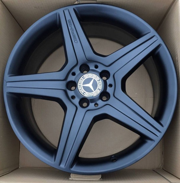 Mercedes AMG 19 coll eredeti gy�ri cikksz�mos alufelni 5x112 felni