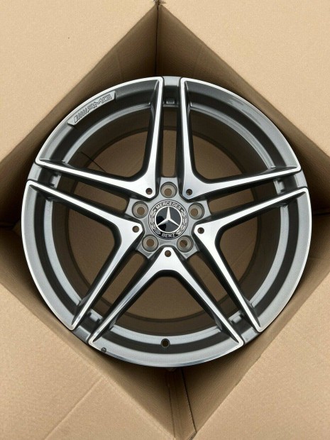 Mercedes AMG 19 coll eredeti gyri cikkszmos alufelni 5x112 felni