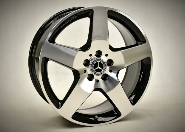 Mercedes AMG 19 coll eredeti gyri cikkszmos alufelni 5x112 felni