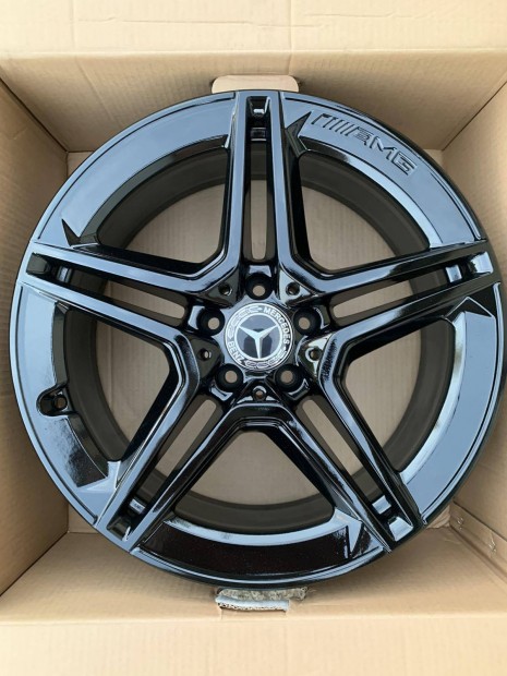 Mercedes AMG 19 coll eredeti gyri cikkszmos alufelni 5x112 felni