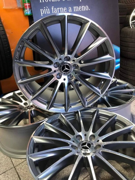Mercedes AMG 19 coll eredeti gyri cikkszmos alufelni 5x112 felni