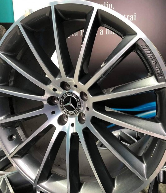 Mercedes AMG 19 coll eredeti gyári cikkszámos alufelni 5x112 felni