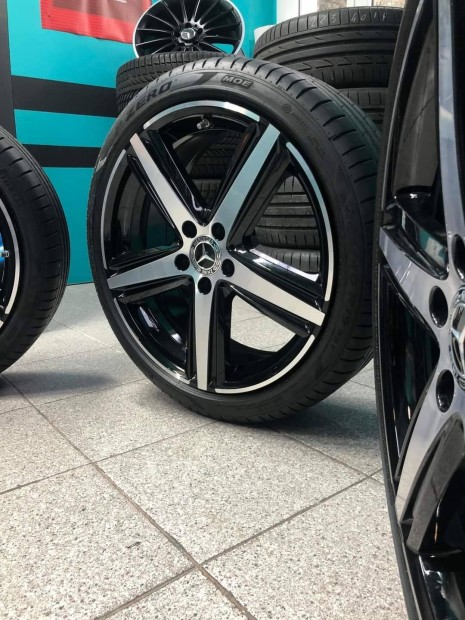 Mercedes AMG 19 coll eredeti gyri cikkszmos alufelni 5x112 felni