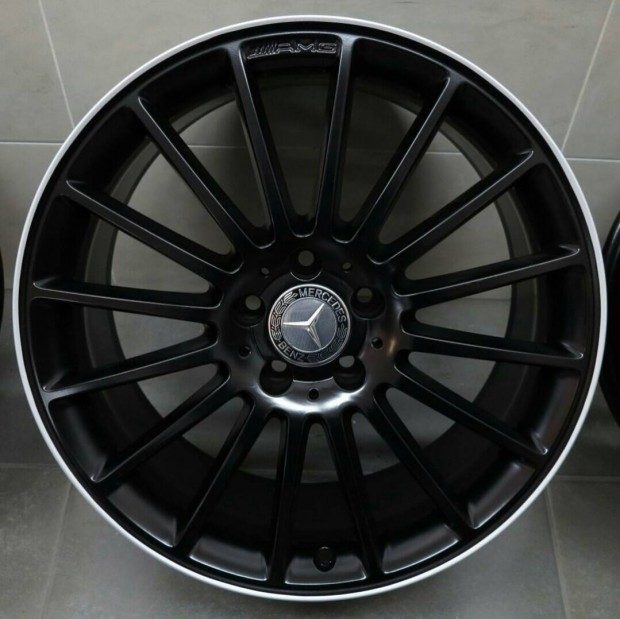 Mercedes AMG 19 coll eredeti gy�ri cikksz�mos alufelni 5x112 felni