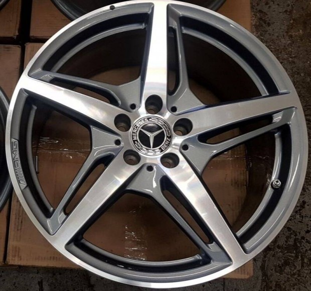 Mercedes AMG 19 coll eredeti gyri cikkszmos alufelni 5x112 felni