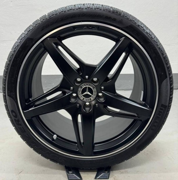 Mercedes AMG 19 coll eredeti gyri cikkszmos alufelni 5x112 felni