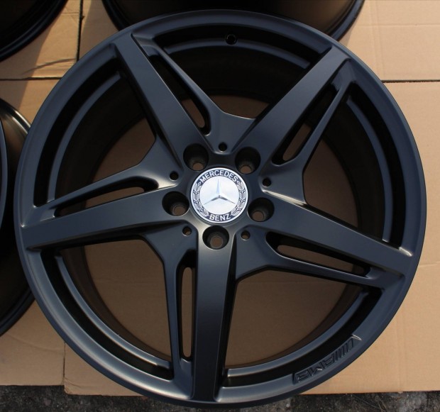 Mercedes AMG 19 coll eredeti gyri cikkszmos alufelni 5x112 felni