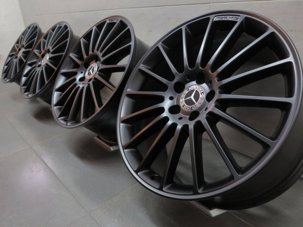 Mercedes AMG 19 coll eredeti gyri cikkszmos alufelni 5x112 felni