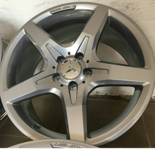 Mercedes AMG 19 coll eredeti gy�ri cikksz�mos alufelni 5x112 felni