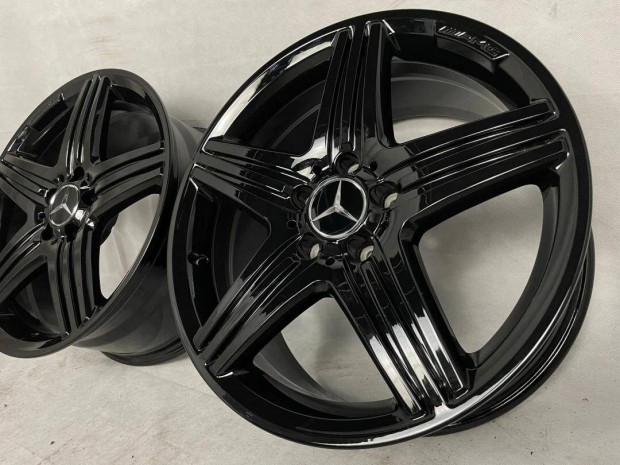 Mercedes AMG 19 coll eredeti gyri cikkszmos alufelni 5x112 felni
