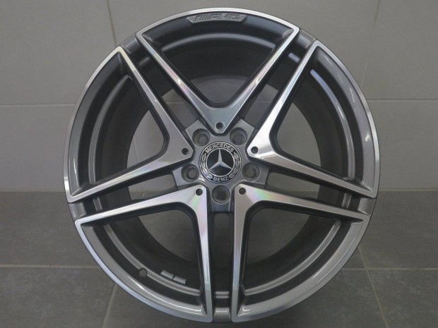 Mercedes AMG 19 coll eredeti gyri cikkszmos alufelni 5x112 felni