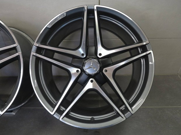 Mercedes AMG 19 coll eredeti gyri cikkszmos alufelni 5x112 felni