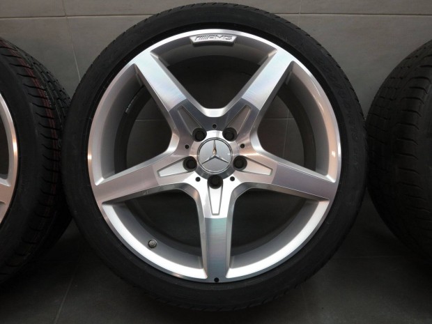 Mercedes AMG 19 coll eredeti gyri cikkszmos alufelni 5x112 felni