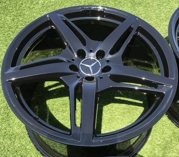 Mercedes AMG 19 coll eredeti gyri cikkszmos alufelni 5x112 felni