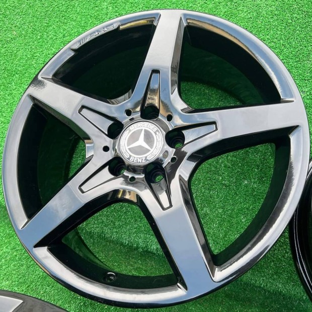 Mercedes AMG 19 coll eredeti gyári cikkszámos alufelni 5x112 felni
